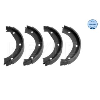 Jeu de mâchoires de frein, frein de stationnement MEYLE