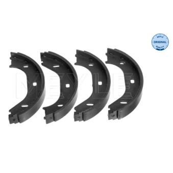 Jeu de mâchoires de frein, frein de stationnement MEYLE