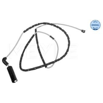 Contact d'avertissement, usure des plaquettes de frein MEYLE