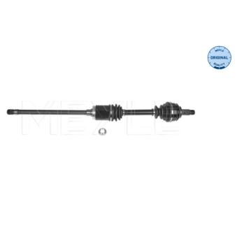 Arbre de transmission avant droit MEYLE