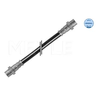Flexible de frein arrière gauche MEYLE 314 525 0018