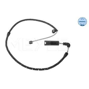 Contact d'avertissement, usure des plaquettes de frein avant gauche MEYLE