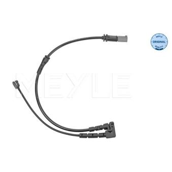 Contact d'avertissement, usure des plaquettes de frein avant gauche MEYLE 314 527 0037