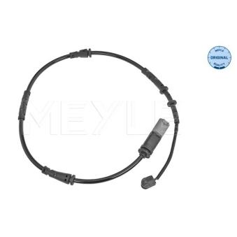 Contact d'avertissement, usure des plaquettes de frein MEYLE 314 527 0043