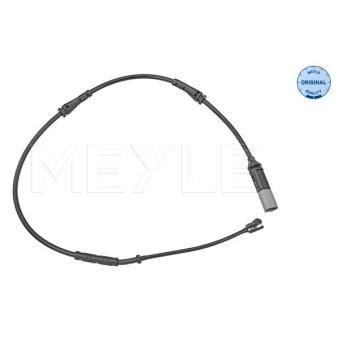 Contact d'avertissement, usure des plaquettes de frein MEYLE