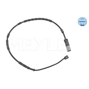 Contact d'avertissement, usure des plaquettes de frein MEYLE
