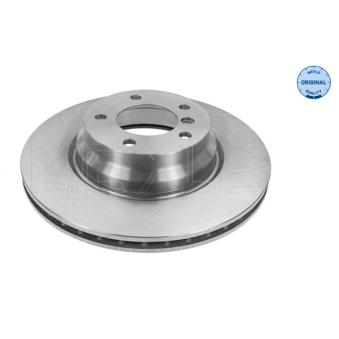 Jeu de 2 disques de frein avant MEYLE