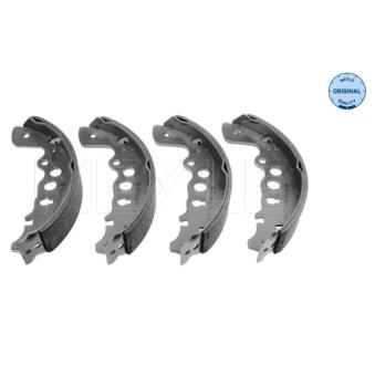 Jeu de mâchoires de frein MEYLE