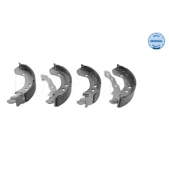 Jeu de mâchoires de frein MEYLE