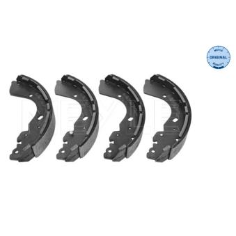 Jeu de mâchoires de frein MEYLE