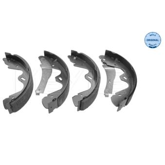 Jeu de mâchoires de frein MEYLE