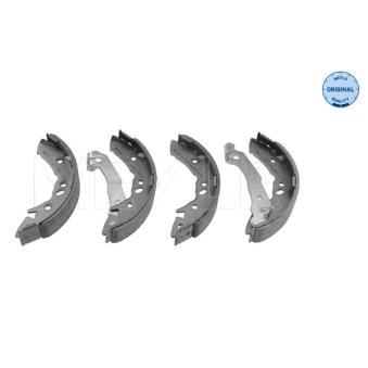 Jeu de mâchoires de frein MEYLE