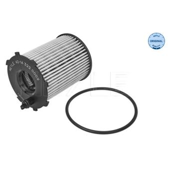 Filtre à huile MEYLE 40-14 322 0002