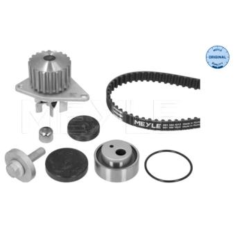 Pompe à eau + kit de courroie de distribution MEYLE 40-51 049 9003