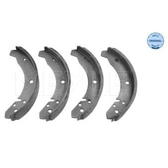 Jeu de mâchoires de frein MEYLE