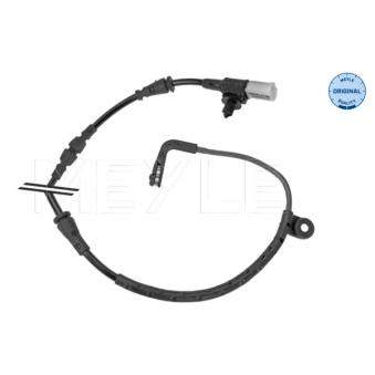 Contact d'avertissement, usure des plaquettes de frein MEYLE