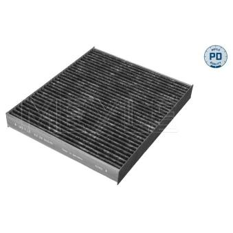 Filtre, air de l'habitacle MEYLE 612 326 0019/PD