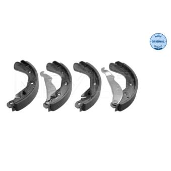 Jeu de mâchoires de frein MEYLE