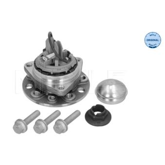 Moyeu de roue avant MEYLE 614 650 0008