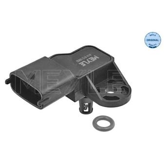 Capteur, pression du tuyau d'admission MEYLE