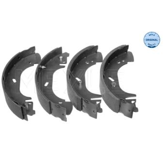 Jeu de mâchoires de frein MEYLE