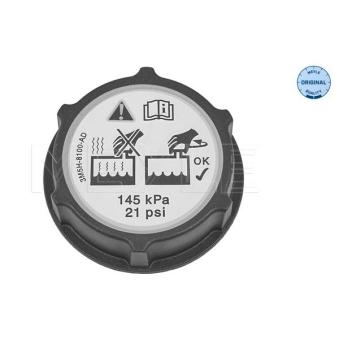 Bouchon, réservoir de liquide de refroidissement MEYLE