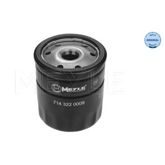 Filtre à huile MEYLE 714 322 0009