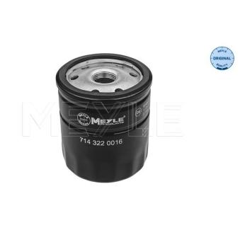 Filtre à huile MEYLE 714 322 0016
