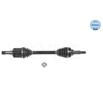 Arbre de transmission avant gauche MEYLE