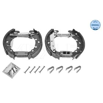 Jeu de mâchoires de frein MEYLE 714 533 0000/K