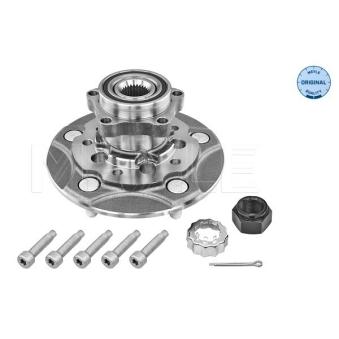 Moyeu de roue avant MEYLE 714 653 0001