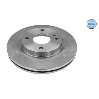 Jeu de 2 disques de frein avant MEYLE