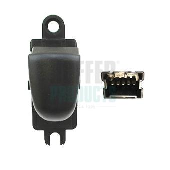 Interrupteur, lève-vitre HOFFER 2106208