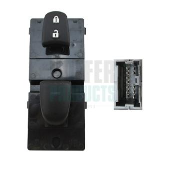 Interrupteur, lève-vitre HOFFER 2106209