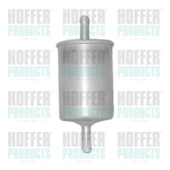 Filtre à carburant HOFFER 4021/1