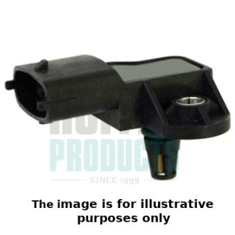 Capteur, pression de suralimentation HOFFER 7472307E