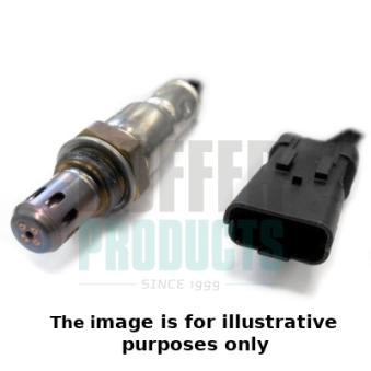Sonde lambda HOFFER 7481817E