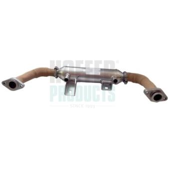 Radiateur, réaspiration des gaz d'échappement HOFFER 7518363