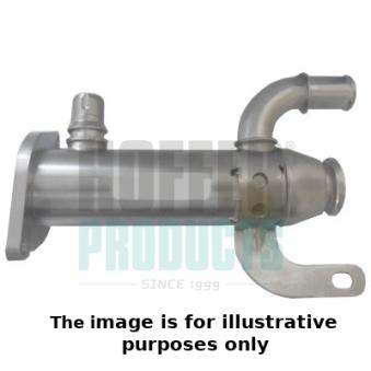 Radiateur, réaspiration des gaz d'échappement HOFFER 7518365E