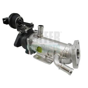 Radiateur, réaspiration des gaz d'échappement HOFFER 7518385