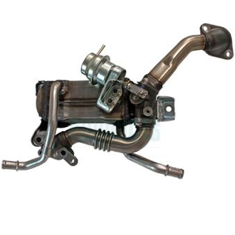 Radiateur, réaspiration des gaz d'échappement HOFFER 7518434