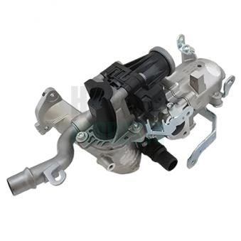 Radiateur, réaspiration des gaz d'échappement HOFFER 7518828