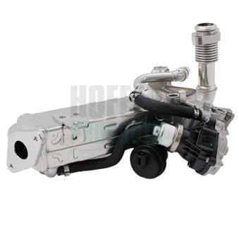 Radiateur, réaspiration des gaz d'échappement HOFFER 7518898