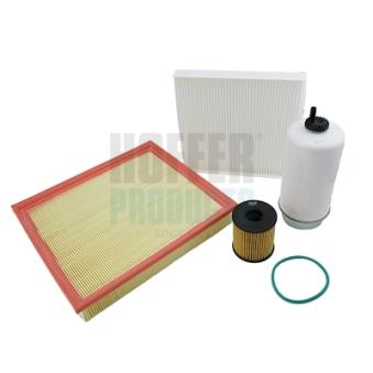 Kit de filtres HOFFER FKFRD001