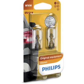 Lot de 2 ampoules, feu clignotant PHILIPS 12067B2