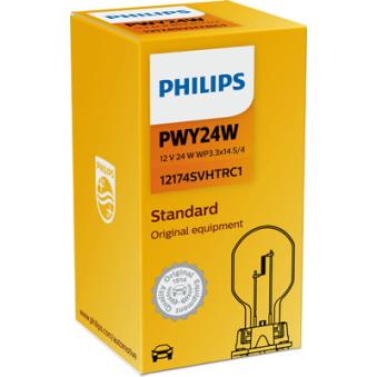 Ampoule, feu clignotant PHILIPS 12174SVHTRC1