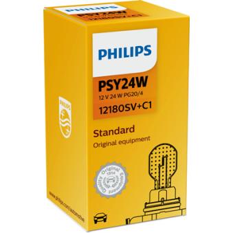 Ampoule, feu clignotant PHILIPS 12180SV+C1