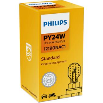 Ampoule, feu clignotant PHILIPS 12190NAC1