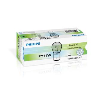 Ampoule, feu clignotant PHILIPS 12496LLECOCP