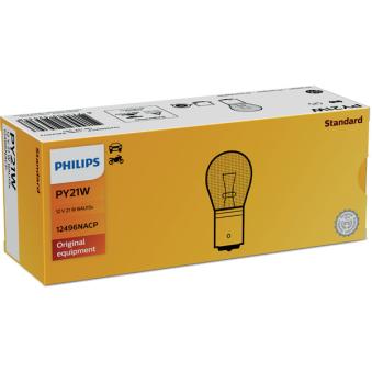 Ampoule, feu clignotant PHILIPS 12496NACP